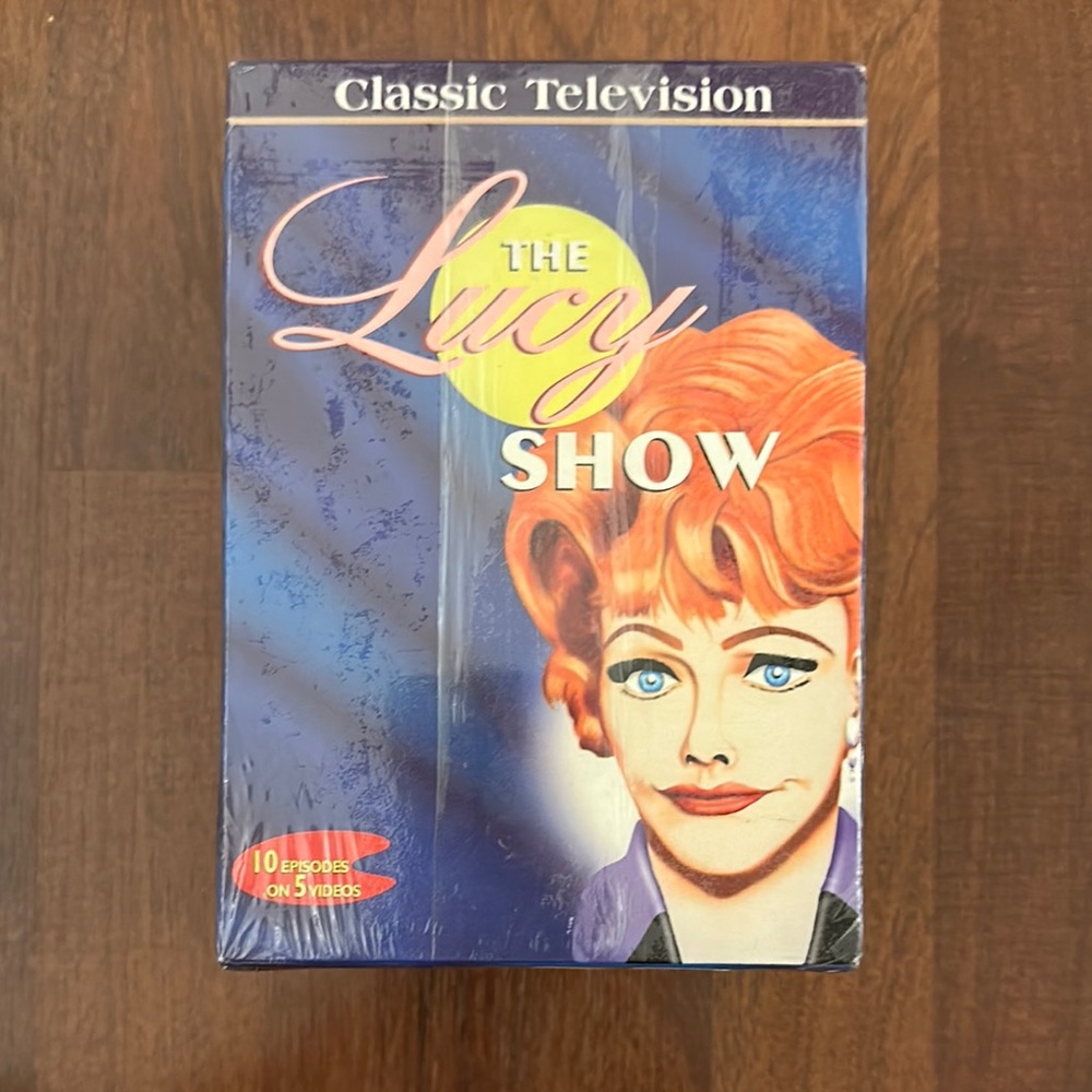 The Lucy Show Classic Television DVD Set sealed never opened best holiday gift